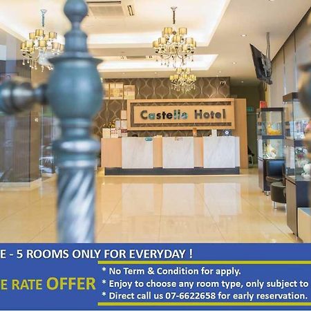 Castello Hotel Кулаи Экстерьер фото