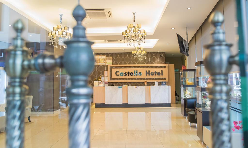 Castello Hotel Кулаи Экстерьер фото
