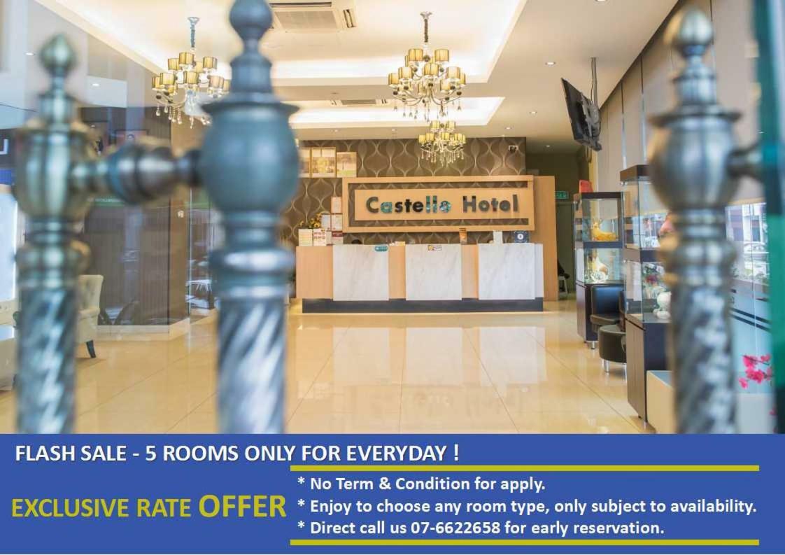 Castello Hotel Кулаи Экстерьер фото
